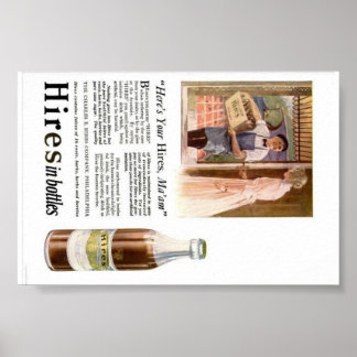 Poster Aqui estão seus contratados