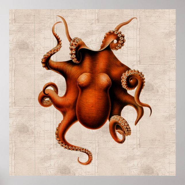 Poster Aqui Há Monstros (Frente)