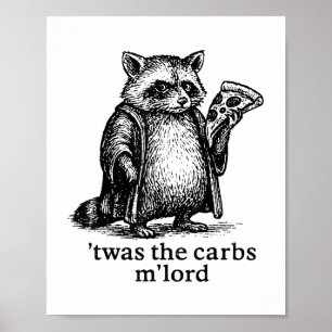 Poster Aqui Os Carboidratos Mlord Meme Homens Presentes M