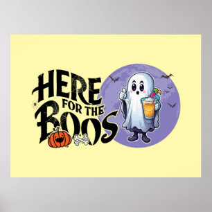 Poster Aqui para os Boos   Beba e coloque seu Spook em ci