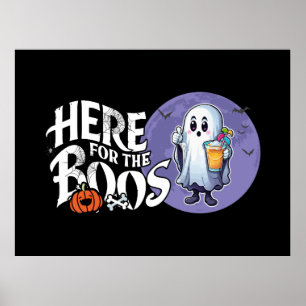 Poster Aqui para os Boos Beba e coloque seu Spook em ci