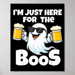 Poster Aqui para Os Óculos de Sol Fantasmas dos Boos Funn