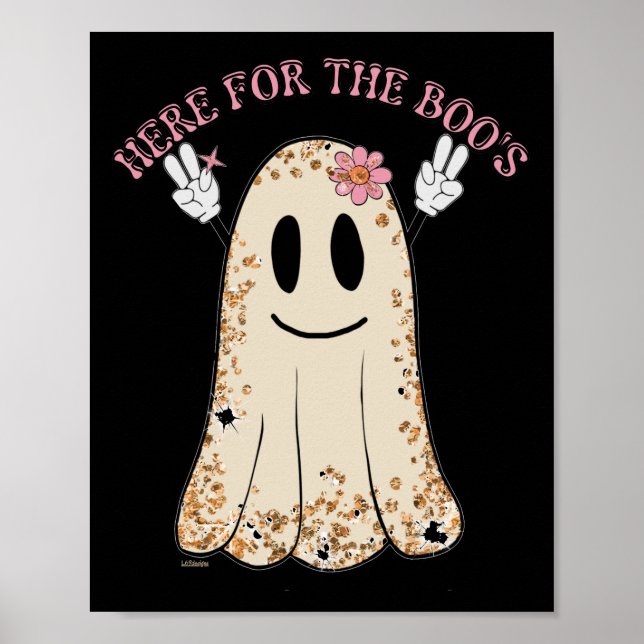 Poster AQUI PELO fantasma engraçado do BO, o fantasma do  (Frente)