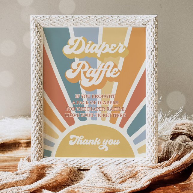 Poster Aqui Vem O Filho Da Fralda Sun Raffle (Criador carregado)