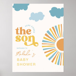 Poster Aqui vem o sinal de boas-vindas do filho