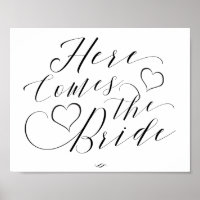 Aqui vem o Sinal de Casamento Processional do Miúd