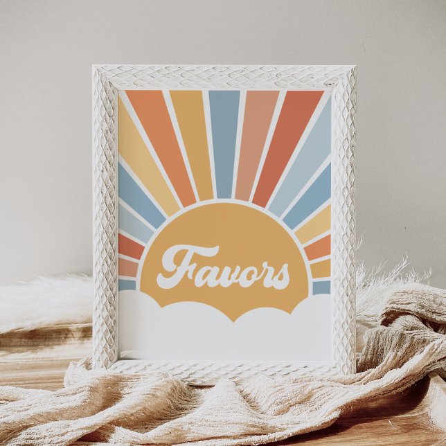 Poster Aqui vem o Sinal de Favoritos do Chá de fraldas Re (Criador carregado)