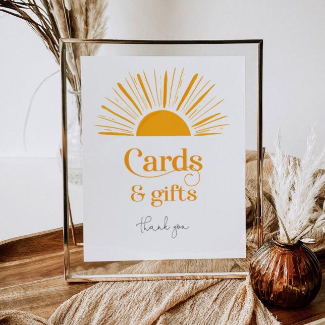 Poster Aqui vem o sol Cartões e presentes (Criador carregado)