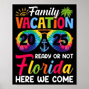 Poster Aqui Vemos Férias Familiares Flórida 2025