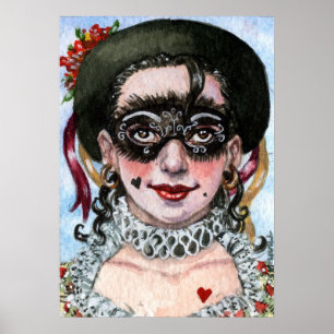 Poster aquilégia