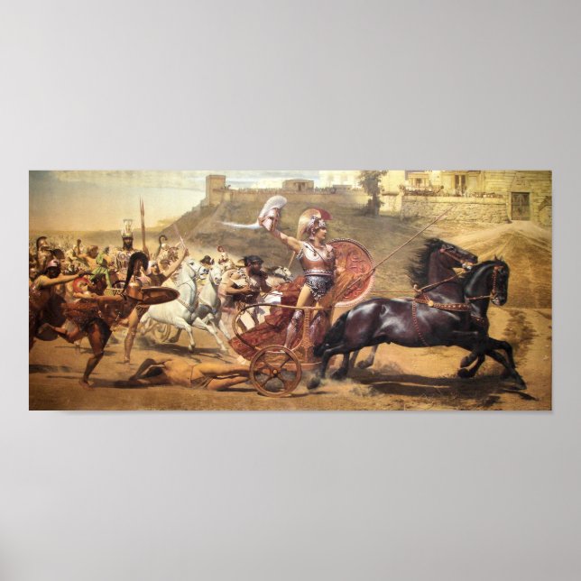 Pôster Aquiles Triumphant (Frente)