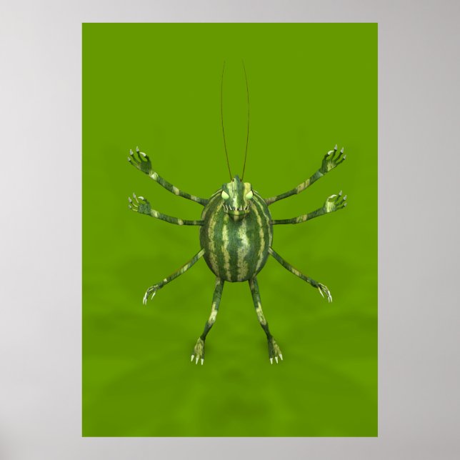 Poster Aqumelão (Frente)
