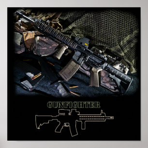 Poster AR15