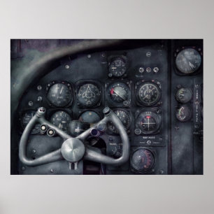Pôster Ar - A Cockpit