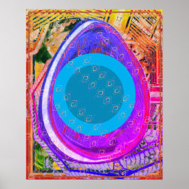 Poster Ar Elementar no Ether Meditation Aid Tattva