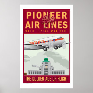 Pôster Ar-Poster pioneiro