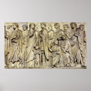 Pôster Ara Pacis Frieze