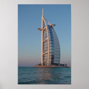 Pôster Árabe do Al de Burj