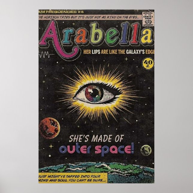 Poster Arabella Essential (Frente)