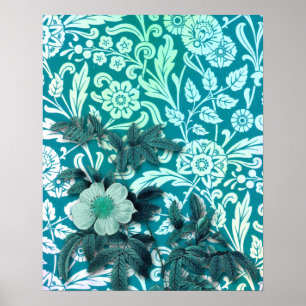 Pôster Arabesque do Victorian, FARRAH