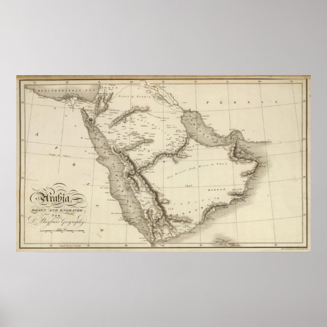 Pôster Arábia 2 (Frente)