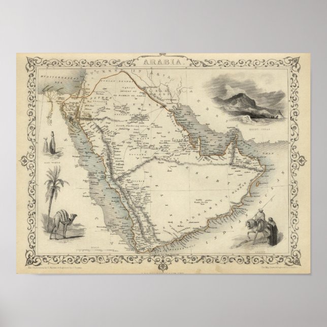 Poster Arábia 3 (Frente)