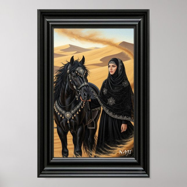 Poster 🌙 Arabian / Cultural Mood (Frente)