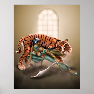 Poster Arabian Knight