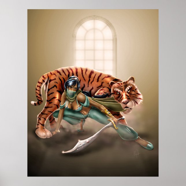 Poster Arabian Knight (Frente)