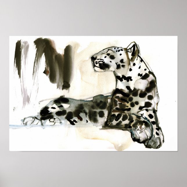 Poster Arabian Leopard 2008 (Frente)