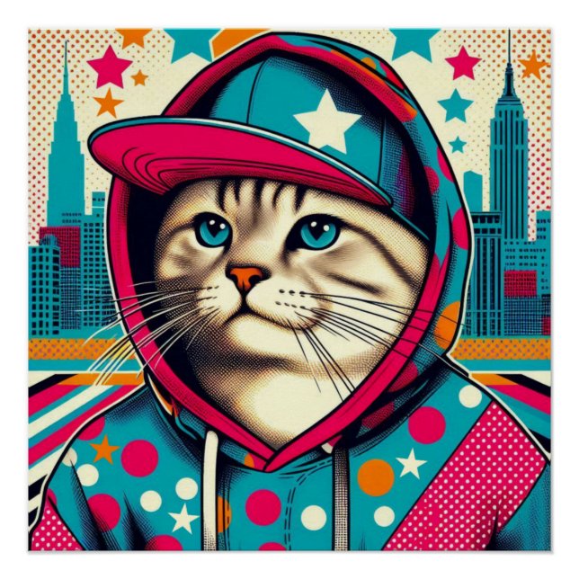 PÔSTER ARABIAN MAU (Frente)