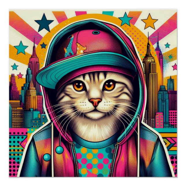 PÔSTER ARABIAN MAU-2 (Frente)