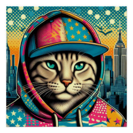 PÔSTER ARABIAN MAU-4