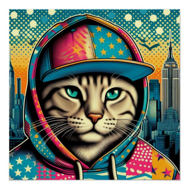 PÔSTER ARABIAN MAU-4 (Frente)