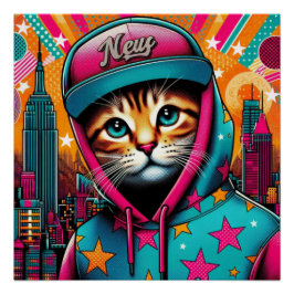 PÔSTER ARABIAN MAU-5