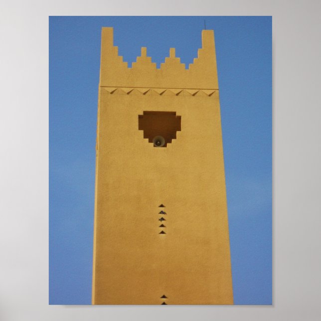 Pôster Arabian Minaret (Frente)