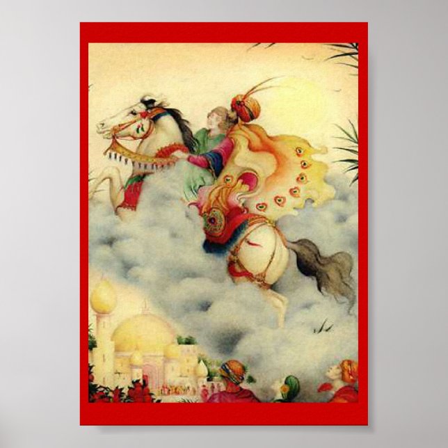 Pôster Arabian prince (Frente)