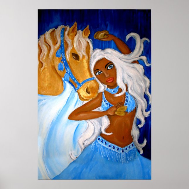 Poster ArabianBlues (Frente)