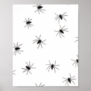 Poster Aracnofobia (Aranhas) (Insetos Crawly Assustadores
