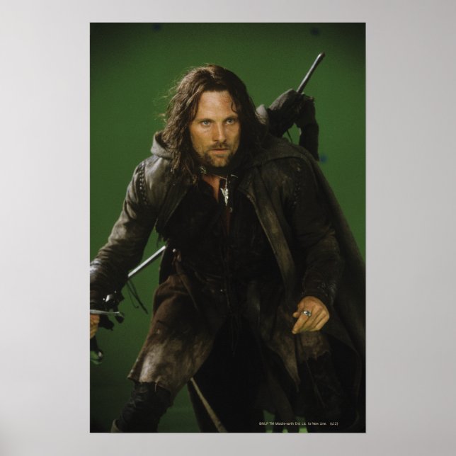 Poster Aragorn (Frente)