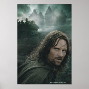 Poster Aragorn e Ringwraiths