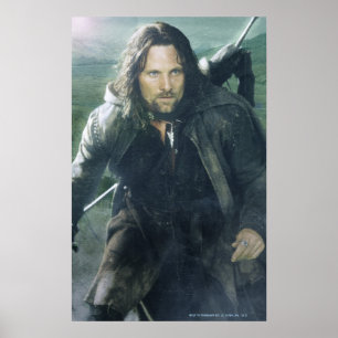 Pôster Aragorn Intenso