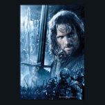Poster Aragorn Versus Orcs<br><div class="desc">Lorde dos Anéis: Aragorn de Caráter: Se pela minha vida ou morte eu puder protegê-lo,  eu o farei. Você tem minha espada...  Duro,  não olhe para trás.</div>