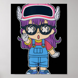 Poster Arale Norimaki Dr. Slump Manga Anime Lover