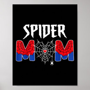 Poster Aranha Engraçada Mãe Dia de as mães Para Mulheres 