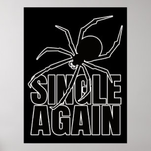 Poster Aranhas Venomosas de Aranha Viúva - Geek Aracnolog