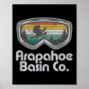 Poster Arapacute Ss Fofo Ss Bacia Colorado Montanha De Es
