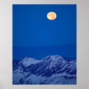 Poster Aravis Mountain Mont Blanc