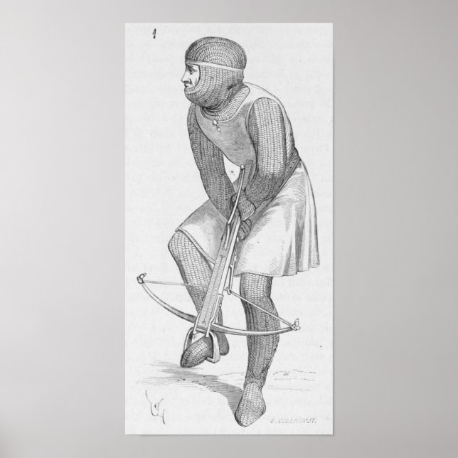 Pôster Arbalest (Frente)