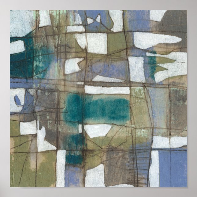 Pôster Arbitrary Selection I (Frente)